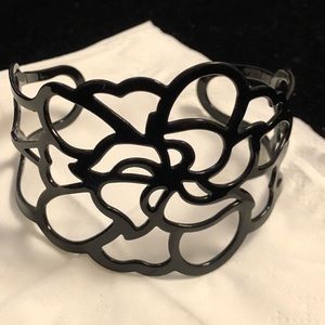 Lia Sophia black cuff